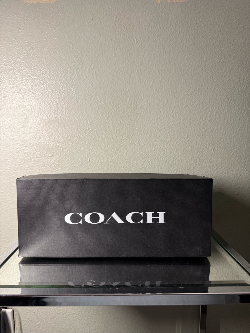 NWT Coach Lesli Black Leather Horse & Carriage Sandals Size 7.5B w/ Box - Picture 6 of 8